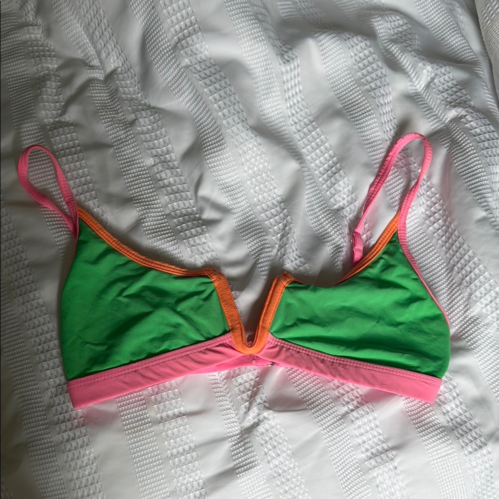 Green ONEONE Bikini Top